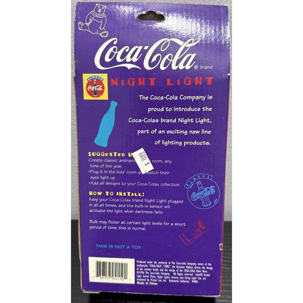 Coca-Cola new box